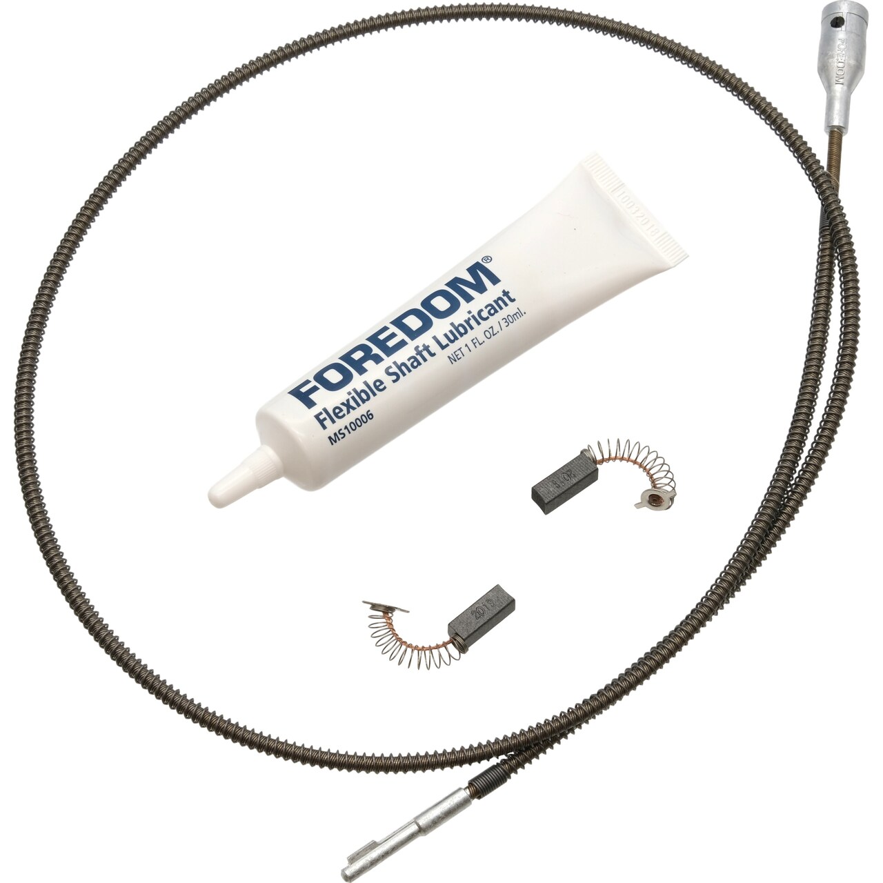 Foredom SR Flexshaft Maintenance KIT for 1/8hp part # MSMK-8 Shaft Brush Grease